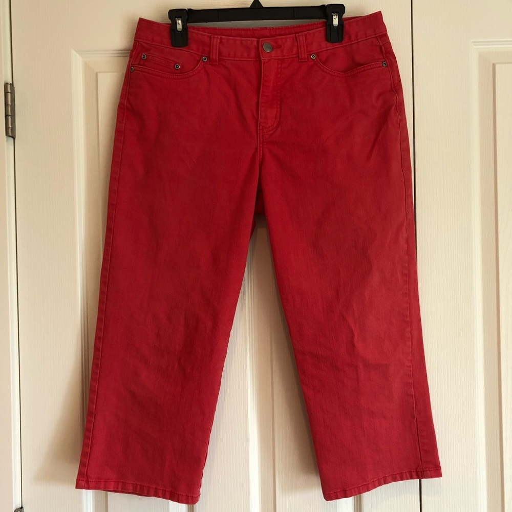L.L. Bean Denim Capris
